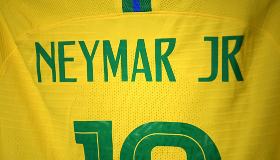 Neymar sorprende: estrenará cuarto look mundialista en el Brasil vs.México por Rusia 2018.