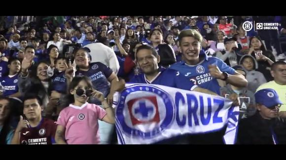 Cruz Azul vs. Tigres: revisa a qué hora ver y canales TV de la Liga MX. (Vídeo: @CruzAzul).