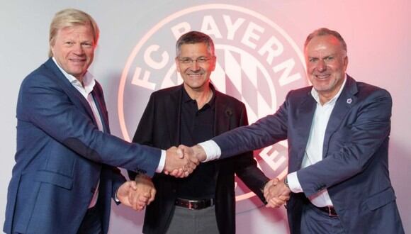 Oliver Kahn asumirá la presidencia del Bayern Munich en reemplazo de Rummenigge. (Foto: Bayern Munich)