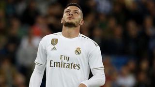 “Es el futuro”: Jovic y el mensaje de Zidane sobre sus chances de jugar con el Real Madrid en la Supercopa