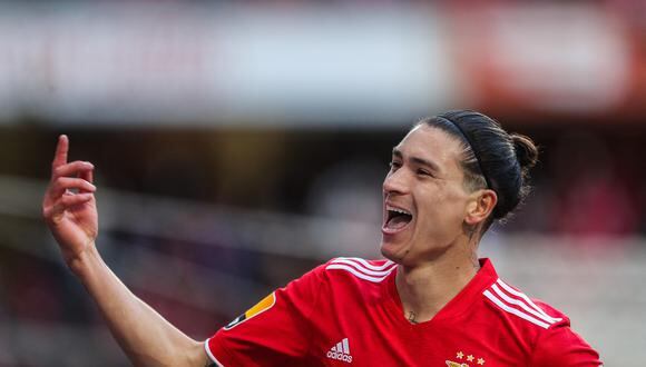 Liverpool habría cerrado la incorporación de Darwin Núñez desde el Benfica. (Foto: AFP)