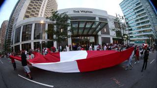 Perú vs. Colombia: el banderazo peruano que descontroló New Jersey