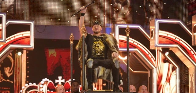 King Corbin. (WWE)