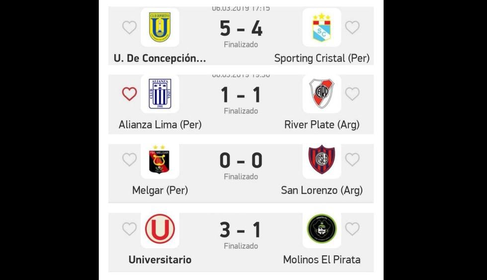 Aloianza Lima debutó con un empate ante River Plate. (FACEBOOK)