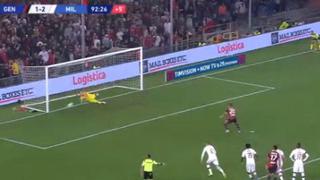 ¡Se puso la capa! El increíble penal que atajó Pepe Reina para el AC Milan en el último minuto [VIDEO]