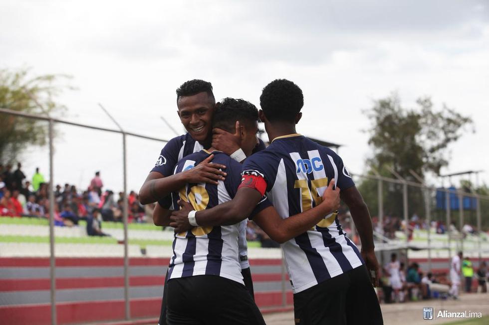 La reserva de Alianza Lima volvió a ganar y está a un paso de conseguir el punto de bonificación para el equipo principal. (Prensa Alianza Lima)