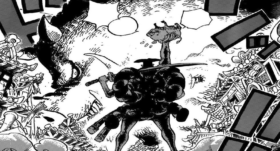One Piece 961 Manga Online Sub Espanol Kozuki Oden El Dios De La Montana Y Un Encuentro Con Kurozumi Orochi Depor Play Depor