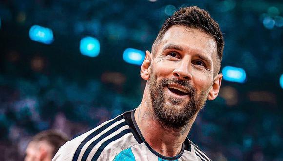 Lionel Messi consiguió el título de la Copa del Mundo con la selección de Argentina. (Foto: Getty)