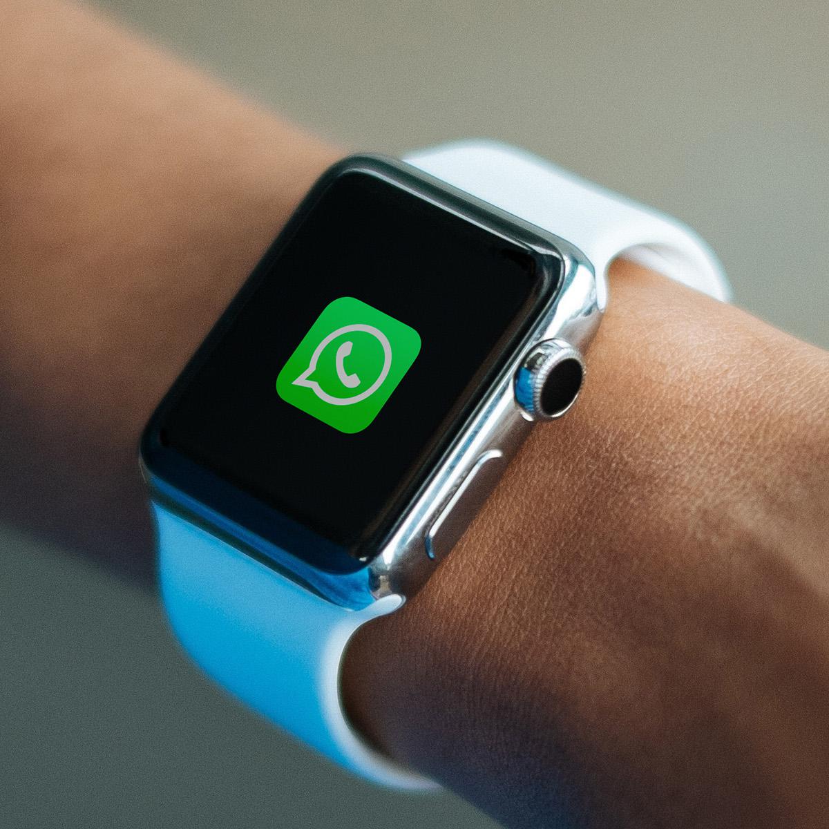Utilizar WhatsApp Apple Watch