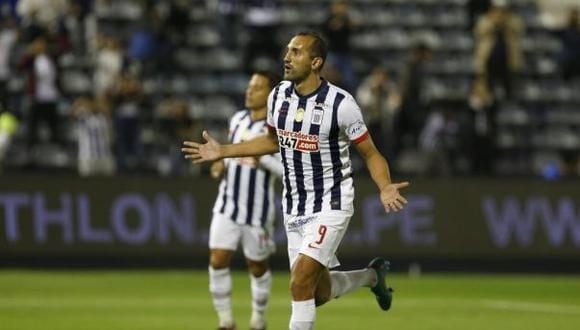 Hernán Barcos es uno de los futbolistas más importantes de Alianza Lima. (Foto: GEC)
