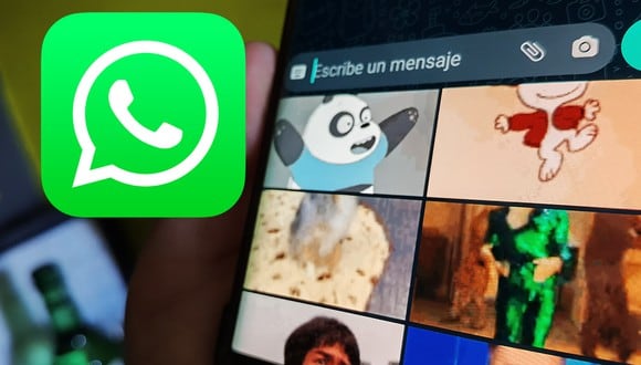 Guía de WhatsApp para que hagas tus propios GIF. (Foto: MAG)