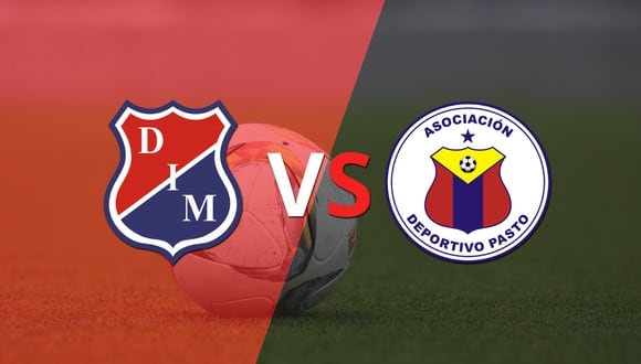 Independiente Medellín y Pasto se mantienen sin goles al finalizar el primer tiempo