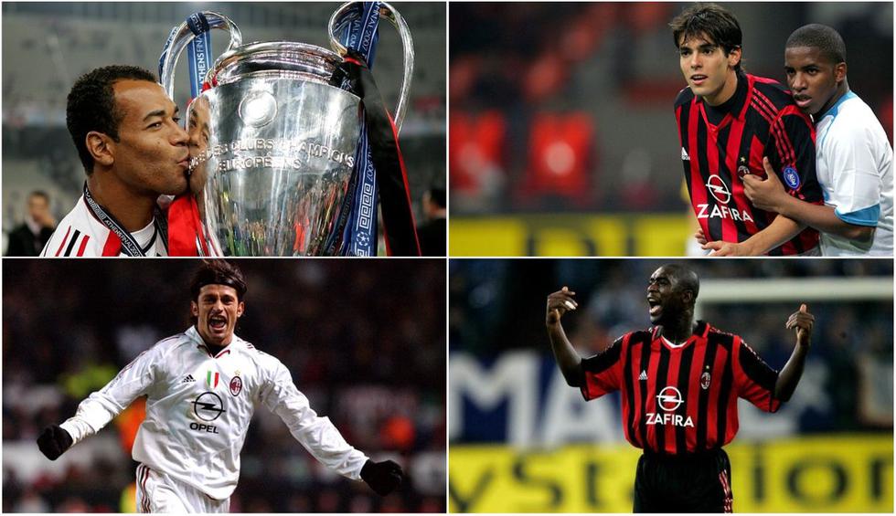 El espectacular once del AC Milan que hace 13 años jugaba las semifinales de la Champions League. (Getty)