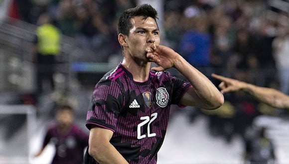 Hirving Lozano se lesionó en su último partido con la selección mexicana (Foto: Getty Images).