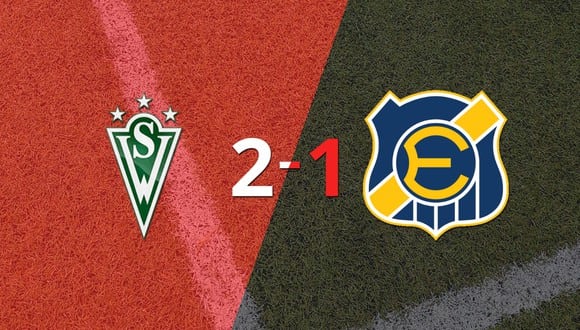 Santiago Wanderers logra 3 puntos al vencer de local a Everton 2-1