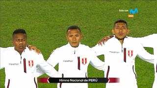 ¡A todo pulmón! Así se entonó el himno nacional del Perú en amistoso ante Paraguay [VIDEO]