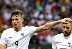 Giroud sobre el retiro de Benzema de la selección francesa: “Es una pena”