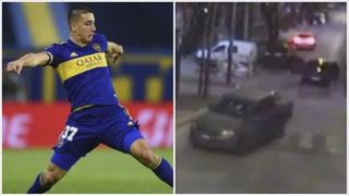Lo emboscaron y le robaron la camioneta: el violento asalto a Sández, jugador de Boca