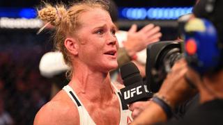 UFC: Holly Holm mostró su preocupación por Valentina Shevchenko tras balacera