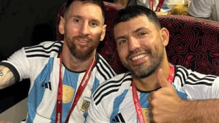 “Un último baile juntos”: el ‘Kun’ Agüero se ilusiona con volver a jugar con Lionel Messi