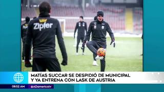 LASK Linz de Austria anunció a Matías Succar como nuevo delantero