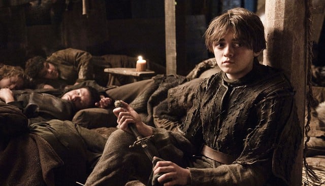 Arya Stark en la Temporada 2&nbsp;(Foto: HBO)