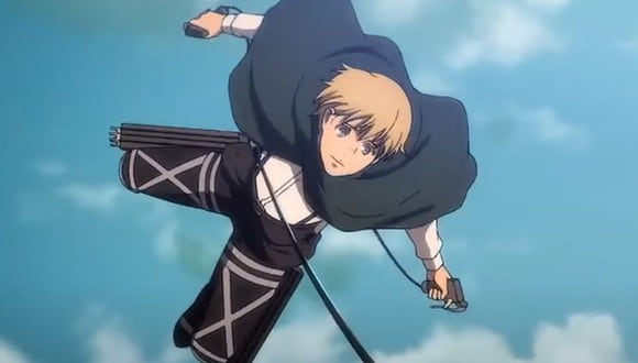 Shingeki no Kyojin Temporada 4 Parte 3 Capitulo 2 (Adelanto Completo):  Armin Titán Colosal vs Eren 