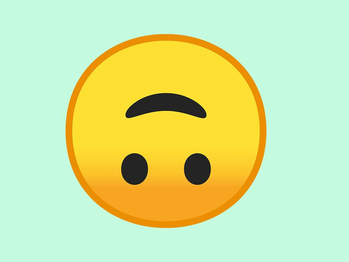 WhatsApp | Qué significa el emoji de la carita al revés | Upside-Down Face  | Meaning | Aplicaciones | Apps | Smartphone | Celulares | Viral | Truco |  Tutorial | Estados Unidos | España | México | NNDA | NNNI | DEPOR-PLAY |  DEPOR