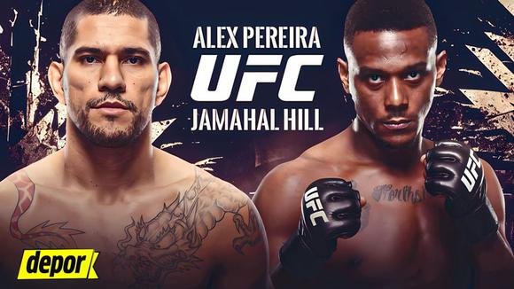 UFC 300 EN VIVO: Alex Pereira vs. Jamahal Hill - Mira EN DIRECTO el evento de MMA (Video: UFC)
