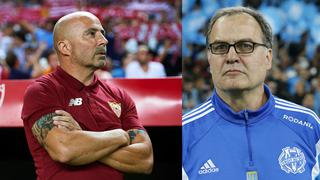 El 'bielsismo' de Sampaoli: similar en gestos, distinto en estilo de juego