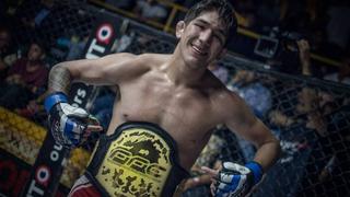 Rolando Bedoya dejó Combate Américas tras fichar por reconocida agencia: "Mi siguiente paso será llegar a UFC"