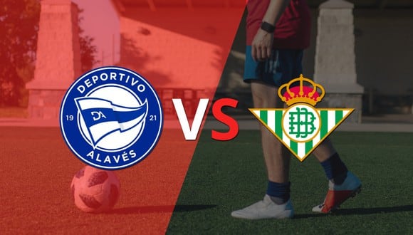 España - Primera División: Alavés vs Betis Fecha 9