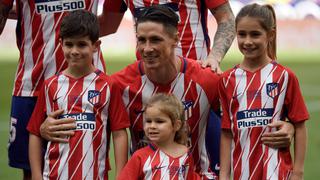 El 'Niño' Torres se despidió con dos goles: Atlético y Eibar empataron 2-2 en el cierre de la Liga Santander