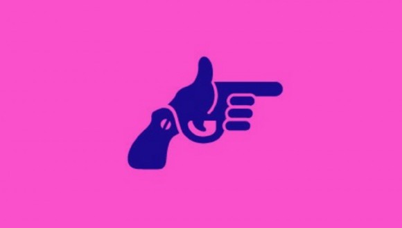 Test de Personalidad: ¿qué viste primero, la mano o el revolver? (Foto: MDZ)