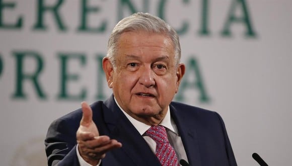 El presidente de México, Andrés Manuel López Obrador. (EFE/ José Méndez)