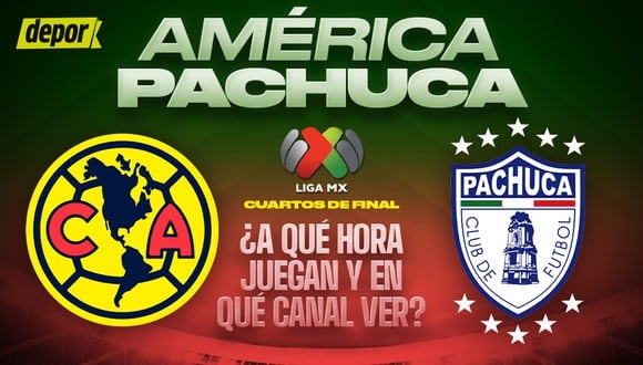 Conoce los horarios de América vs. Pachuca para ver la vuelta de los cuartos de final (Foto: Depor)