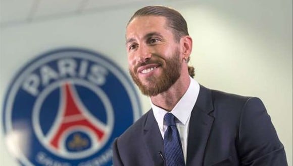 Sergio Ramos firmó por dos temporadas con el Paris Saint-Germain. (Foto: PSG)