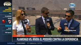 ¿Habrá reconciliación? Alina Moine y Gallardo vuelven a encontrarse en Lima para la final de Copa Libertadores 2019