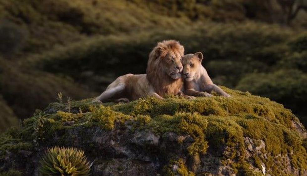 Disney lanza nuevas imágenes promocionales de la película live-action de "El Rey León".&nbsp;(Foto: Disney)