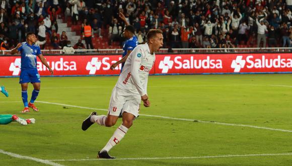 Liga de Quito venció 2-0 a Emelec con goles de Alexander Alvarado. (Foto: Liga de Quito)