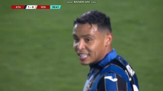 Intratable: Luis Muriel y su gol en Atalanta vs. Venezia por Copa de Italia [VIDEO]