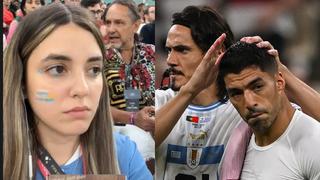 Influencer Alaska triste por la derrota de Uruguay ante Portugal: “Acostumbrados a sufrir”