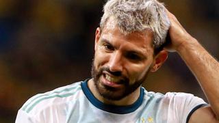 Solo fue un susto: Sergio Agüero dio falso positivo a coronavirus en la Selección Argentina