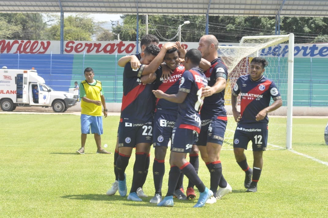 Pirata FC y Deportivo chocaron en Olmos por la Fecha 15 del Torneo Clausura. (Foto: Takeshi Ayasta)
