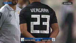 ¡Gran gesto! Jugadores de Sporting Cristal salieron a la cancha con camisetas que llevaban el nombre de Juan Pablo Vergara 