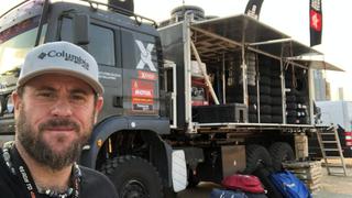 Piero Vellutino, el técnico que apoya por tercera vez a un equipo peruano en el Rally Dakar