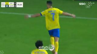 ¡Una locura! Goles y doblete de Cristiano para el 3-0 de Al Nassr vs Al Okhdood