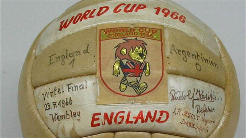 Todos los balones que han rodado en los Mundiales de la historia.