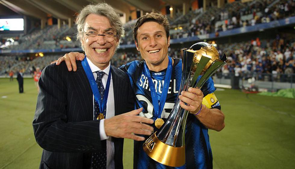 Los jugadores del Inter que hicieron historia.