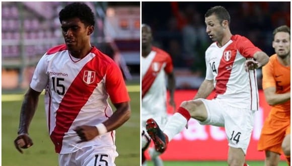 Mora y Calcaterra son llamados a la Selección Peruana. (Fotos: Agencias)